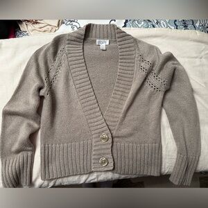 Loft short cardigan.